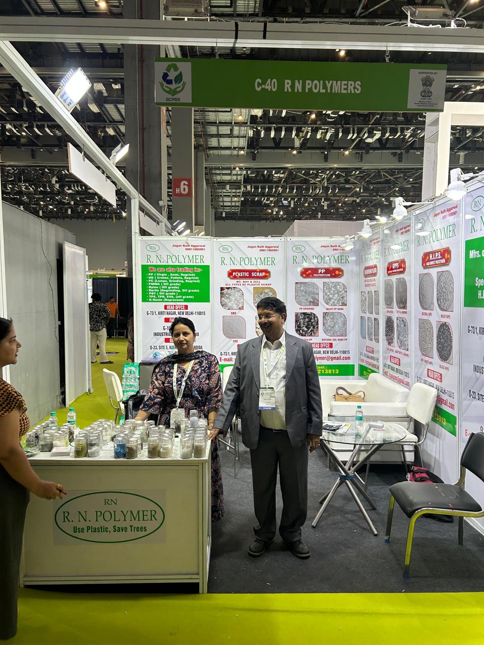 RN Polymer Exhibition Stall